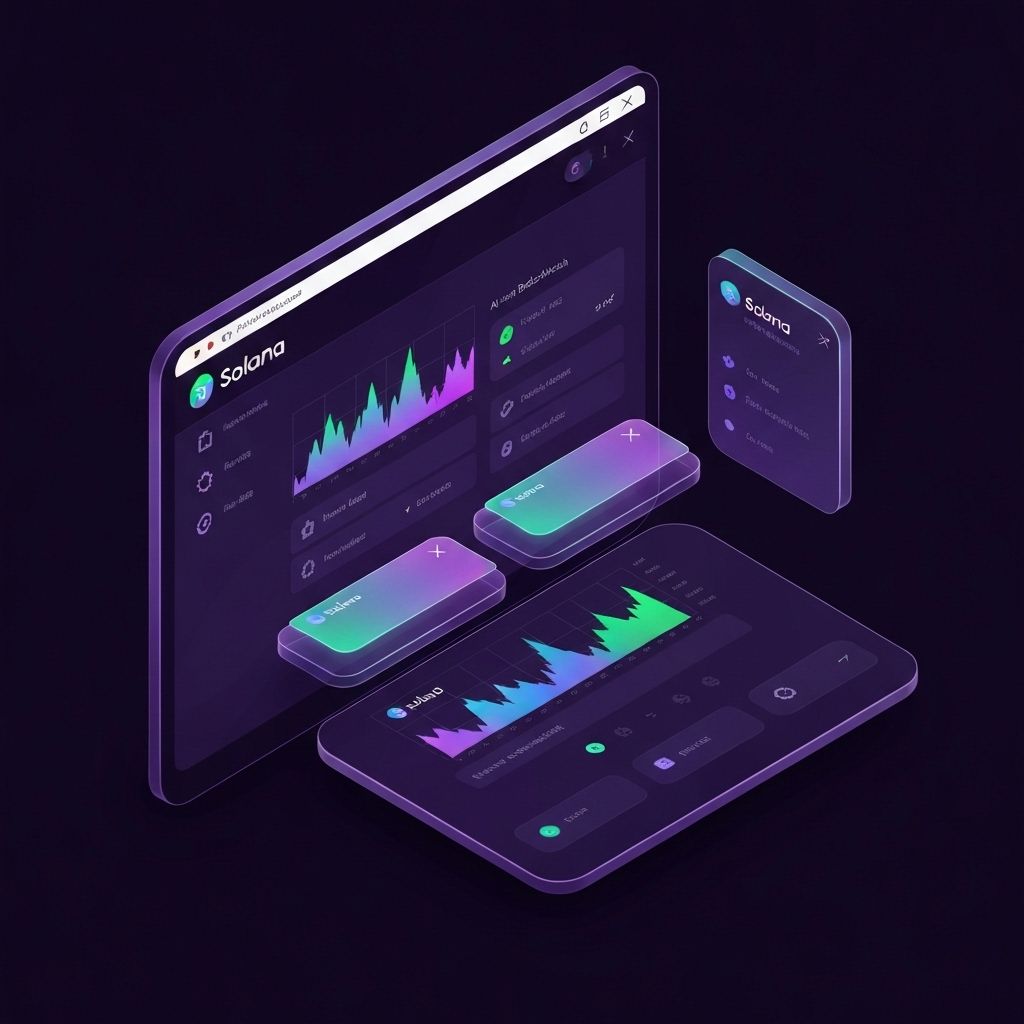 AI Browser meets Solana Blockchain